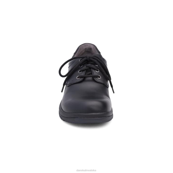 muškarci crna glatka natikače i natikače Dansko šetač LX08Z277