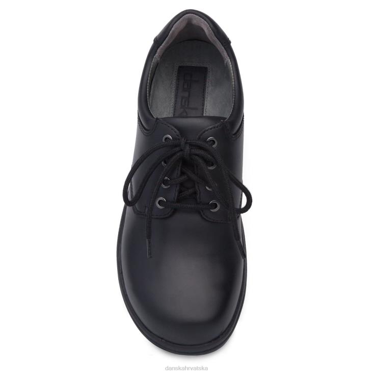 muškarci crna glatka natikače i natikače Dansko šetač LX08Z277