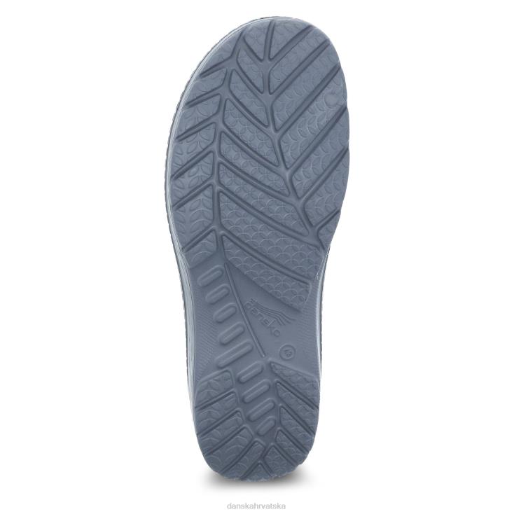 muškarci sivi kamuflaž natikače i natikače Dansko kane LX08Z283