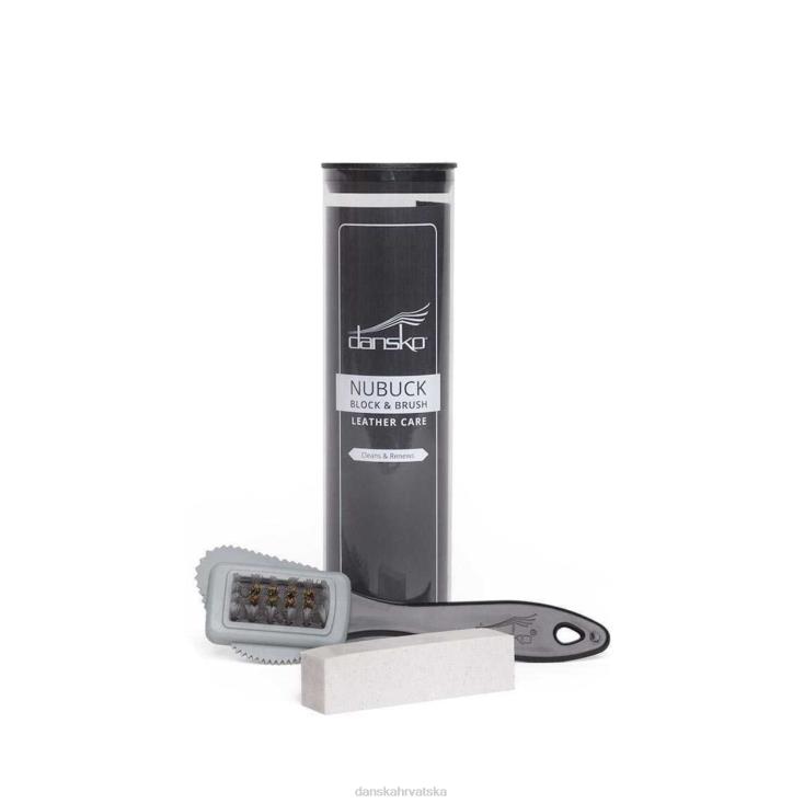uniseks mekan njega cipela Dansko blok i četka od nubuka LX08Z274