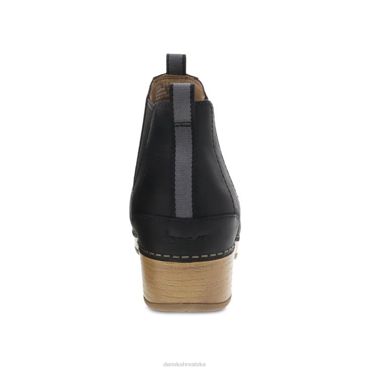 žene crnim uljem podići čizme i čizme Dansko becka LX08Z225