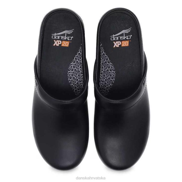 žene crno povući klompe Dansko personalizirani xp 2.0 LX08Z47