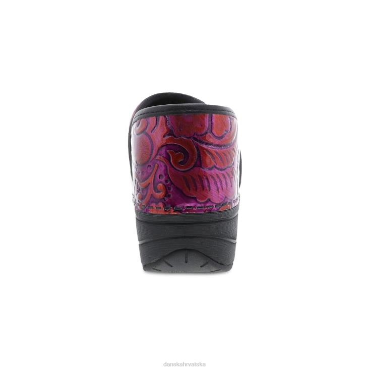 žene patent s alatom boje fuksije klompe Dansko xp 2.0 LX08Z284