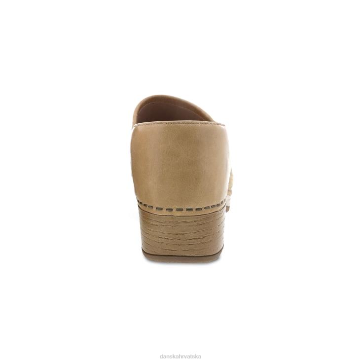 žene pijesak punog zrna antilop kože klompe Dansko brenna LX08Z232