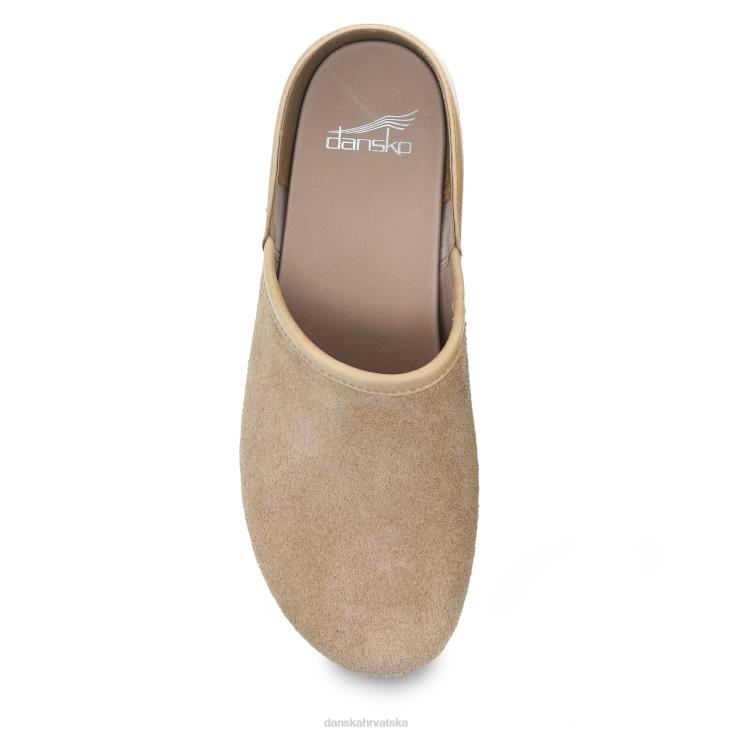 žene pijesak punog zrna antilop kože klompe Dansko brenna LX08Z232