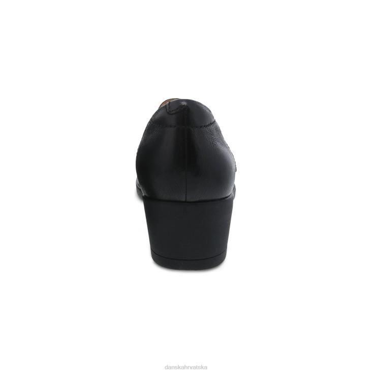 žene crni brunirani nubuk mary janes Dansko kalista LX08Z156