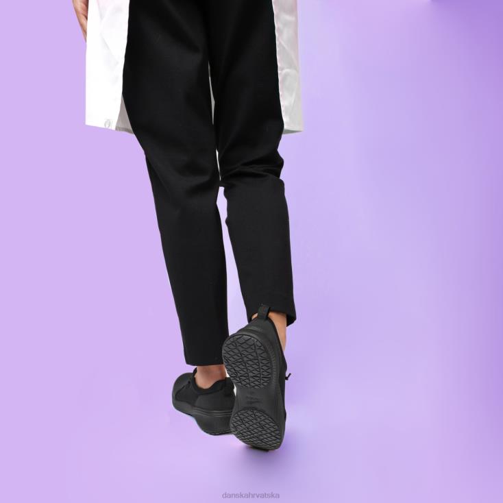 žene crna mreža mule i natikače Dansko marlee LX08Z191