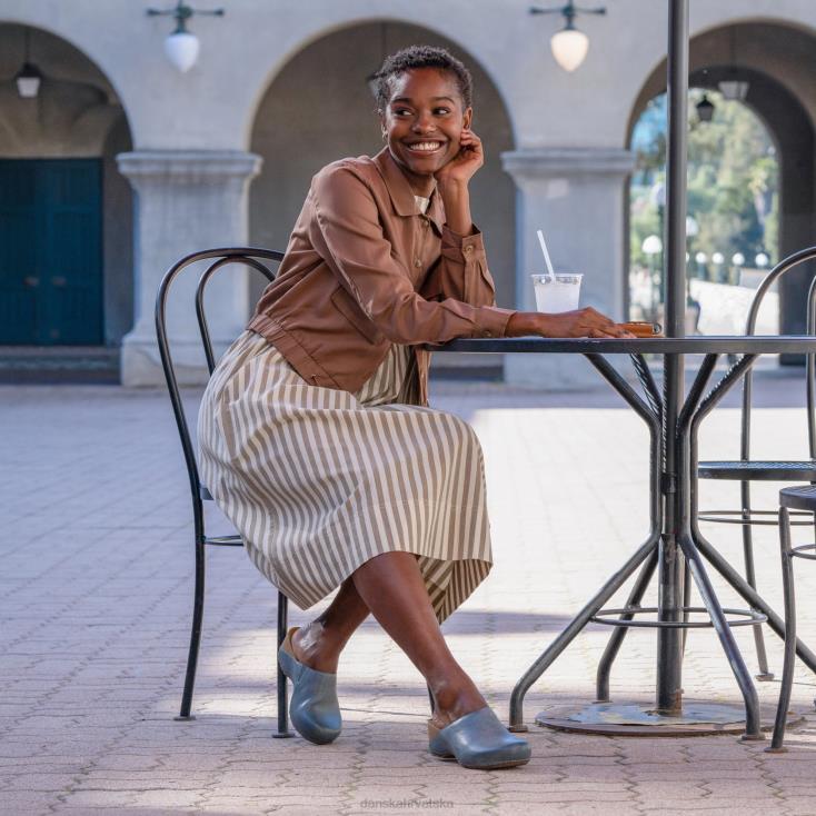 žene traper mljeveno brunirano mule i natikače Dansko talulah LX08Z186