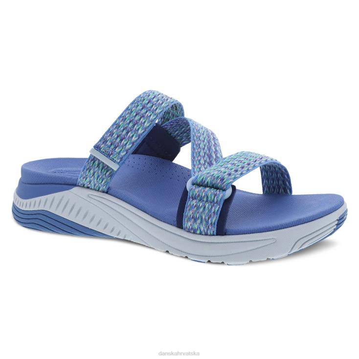 žene plava višestruka mreža sandale Dansko rozeta LX08Z74