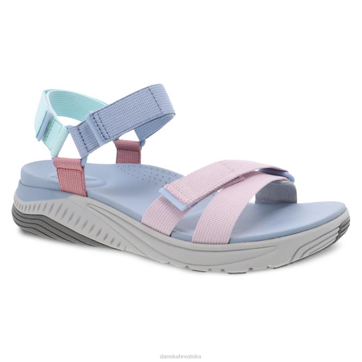 žene sky multi webbing sandale Dansko racquel LX08Z67