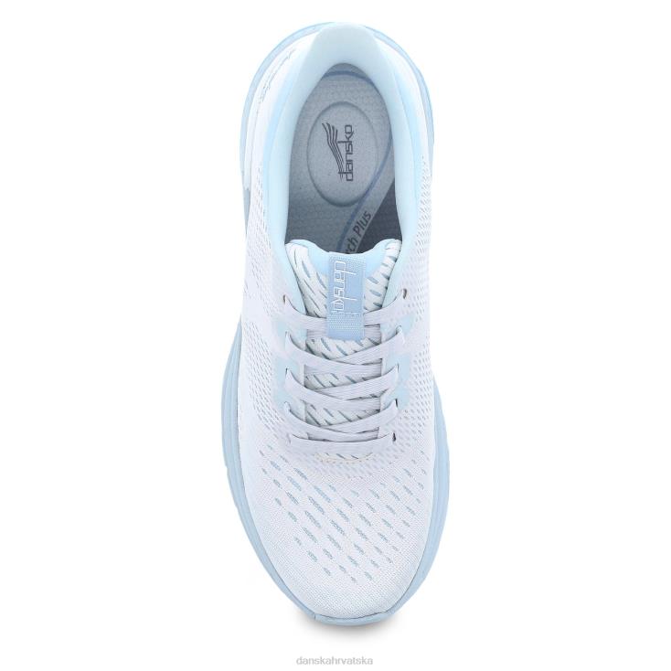 žene bijela mreža tenisice & outdoor Dansko božur LX08Z221