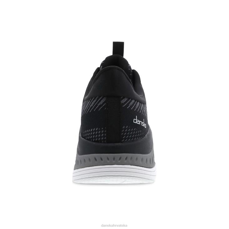 žene crna mreža tenisice & outdoor Dansko božur LX08Z219