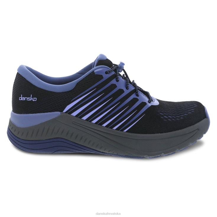 žene crna mreža tenisice & outdoor Dansko peni LX08Z197