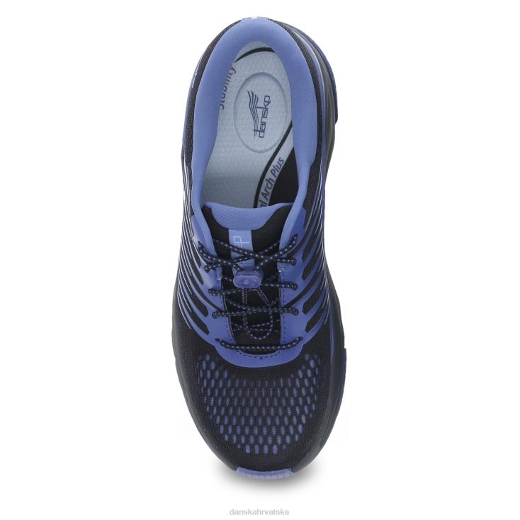 žene crna mreža tenisice & outdoor Dansko peni LX08Z197