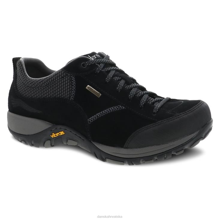 žene crni antilop tenisice & outdoor Dansko paisley širok LX08Z211