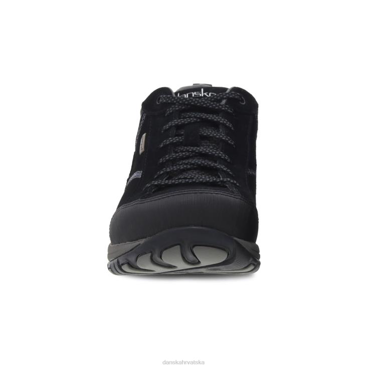 žene crni antilop tenisice & outdoor Dansko paisley širok LX08Z211