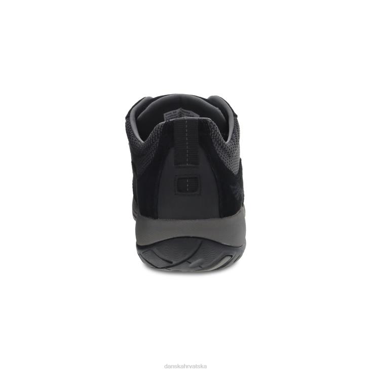 žene crni antilop tenisice & outdoor Dansko paisley širok LX08Z211