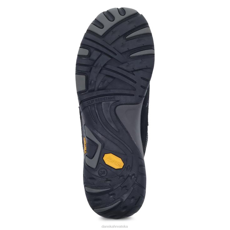 žene crni antilop tenisice & outdoor Dansko paisley širok LX08Z211