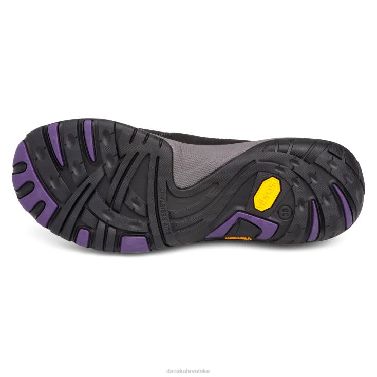 žene crni mljeveni nubuk tenisice & outdoor Dansko patti LX08Z213