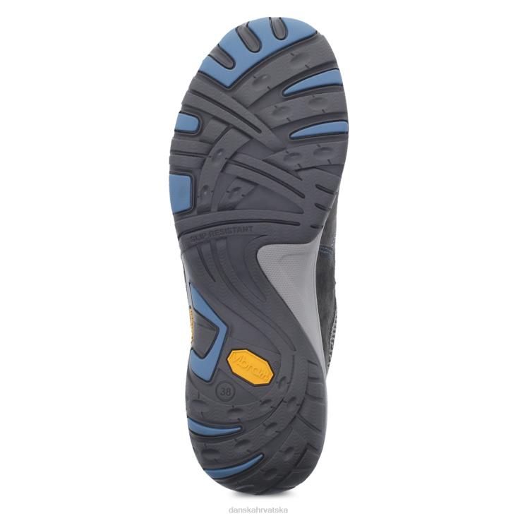 žene sivo/plavi antilop tenisice & outdoor Dansko paisley LX08Z208