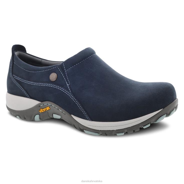 žene tamnoplavi mljeveni nubuk tenisice & outdoor Dansko patti LX08Z214