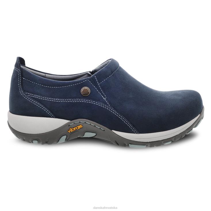 žene tamnoplavi mljeveni nubuk tenisice & outdoor Dansko patti LX08Z214