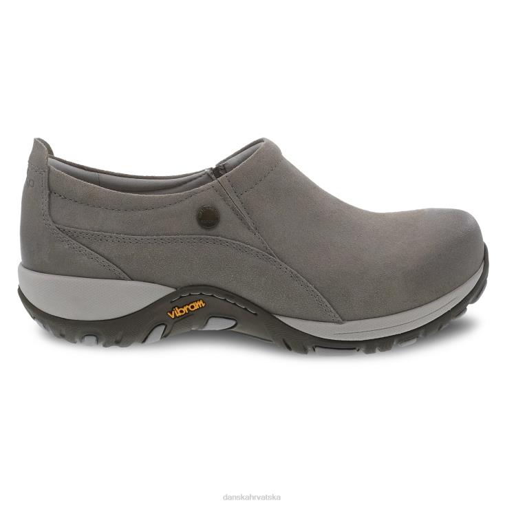 žene taupe brunirana antilop koža tenisice & outdoor Dansko patti LX08Z212