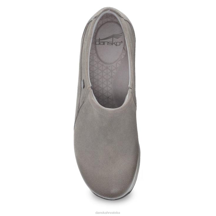 žene taupe brunirana antilop koža tenisice & outdoor Dansko patti LX08Z212