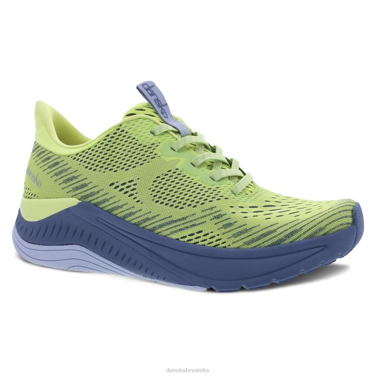 žene žuta mreža tenisice & outdoor Dansko božur LX08Z220